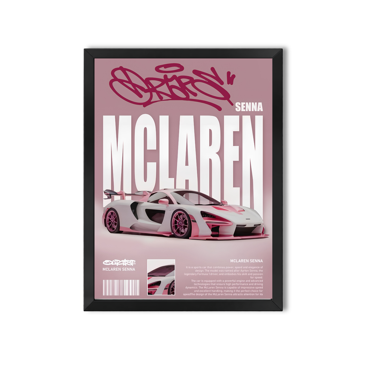 Mclaren Senna #4