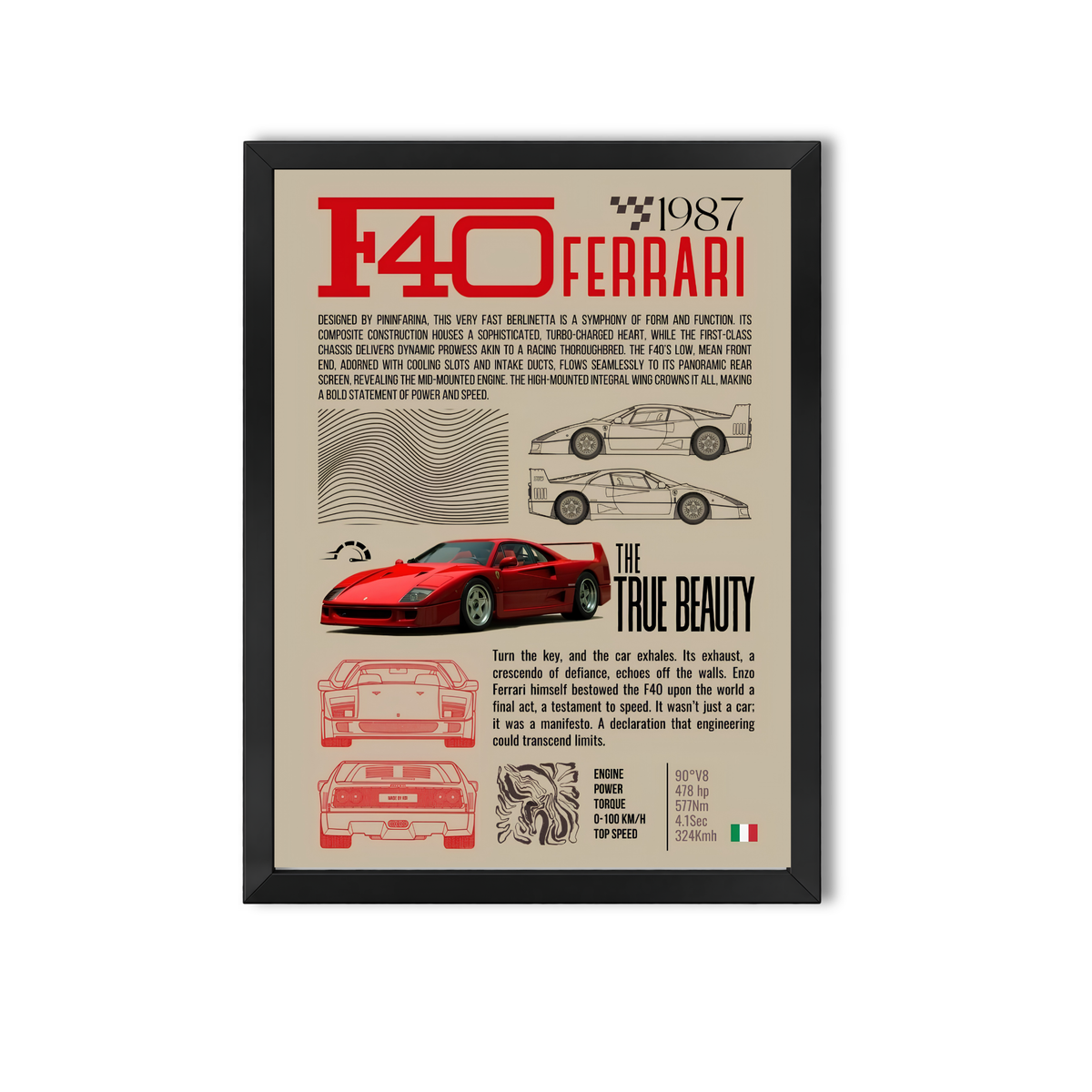 F40 #53
