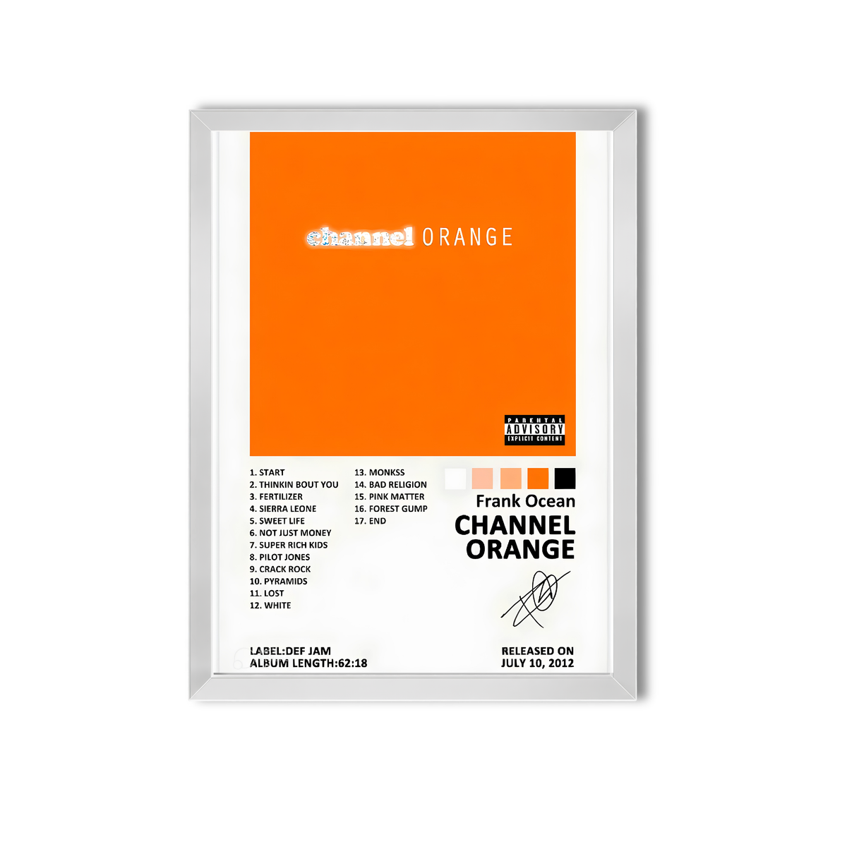 Frank Ocean #58