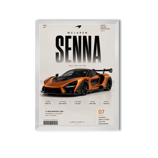 Mclaren Senna #5