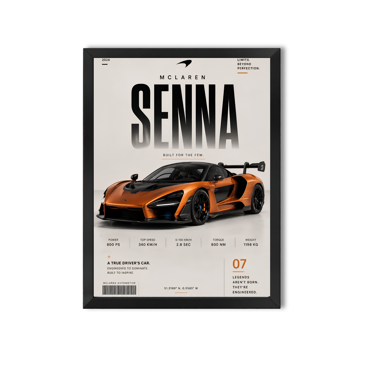 Mclaren Senna #5