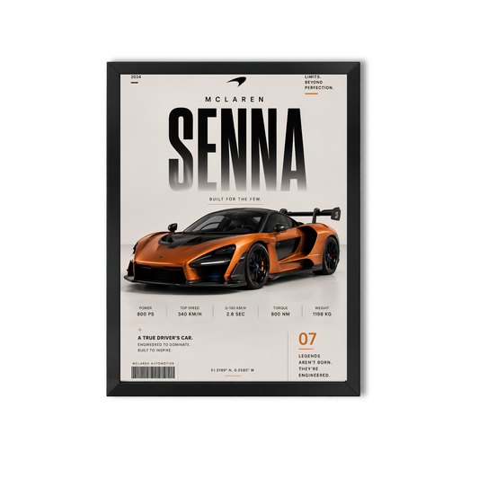 Mclaren Senna #5