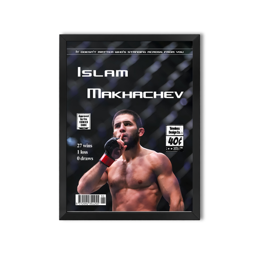 Islam Makhachev #6