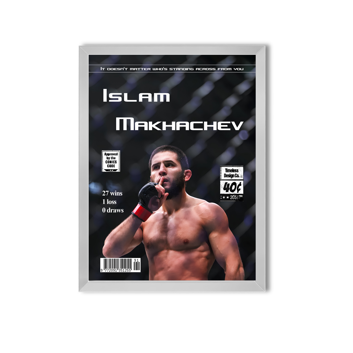 Islam Makhachev #6