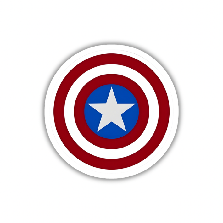 Captain America's shield