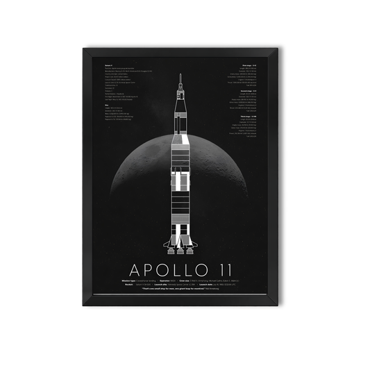 Apollo 11 Saturn V Rocket #7