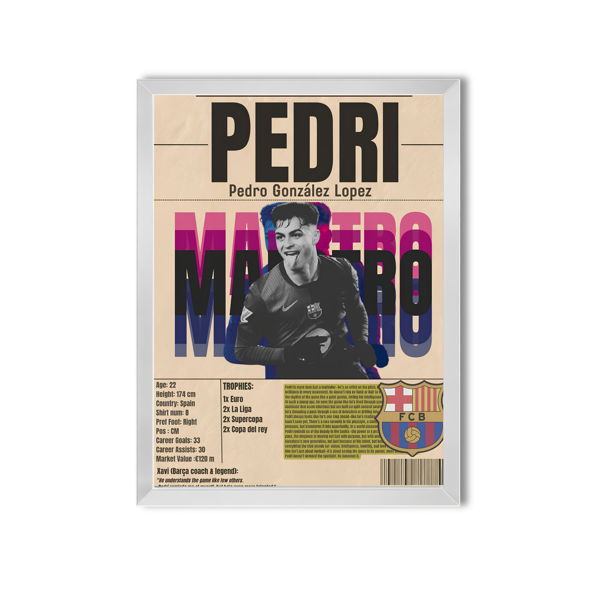 Pedri #86