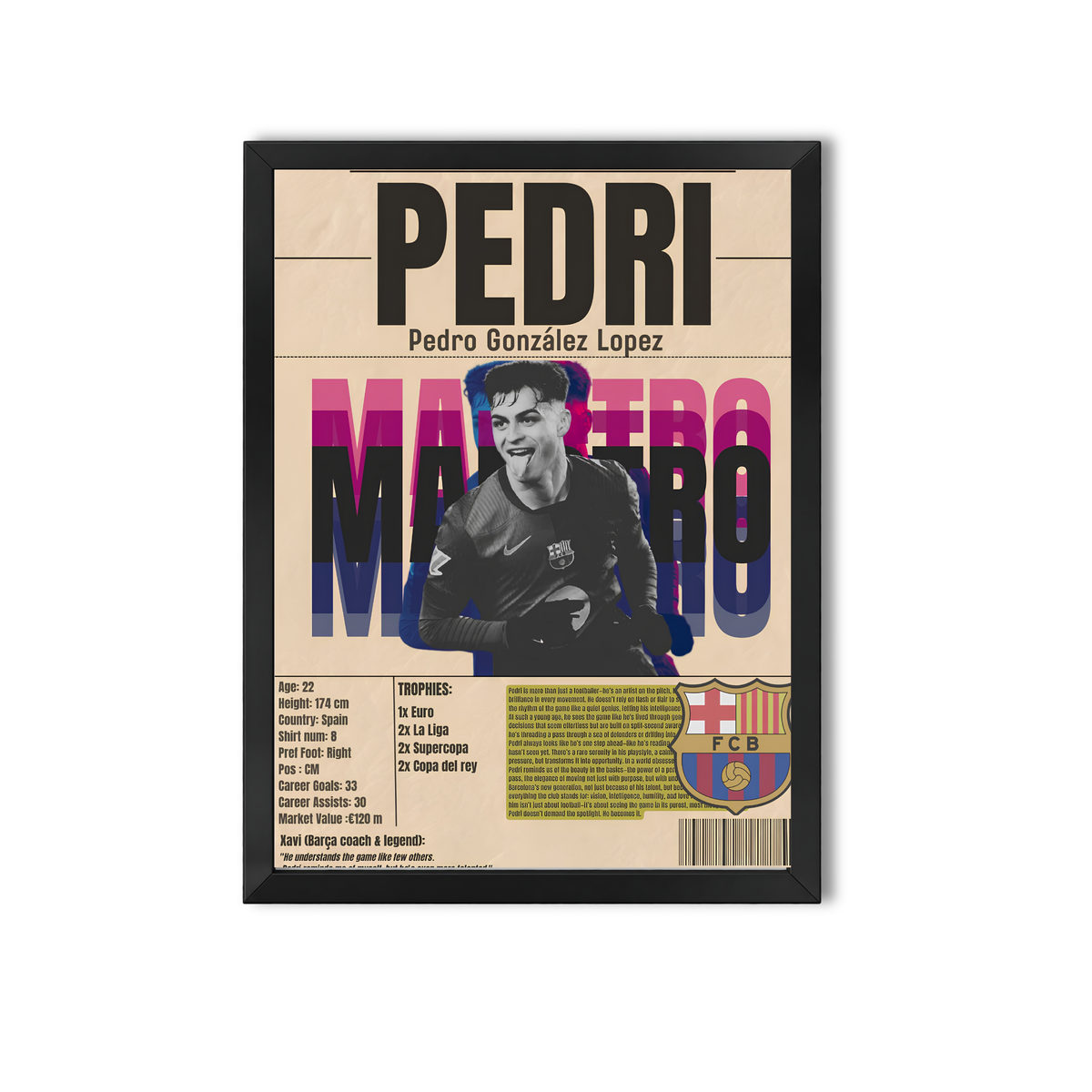 Pedri #86