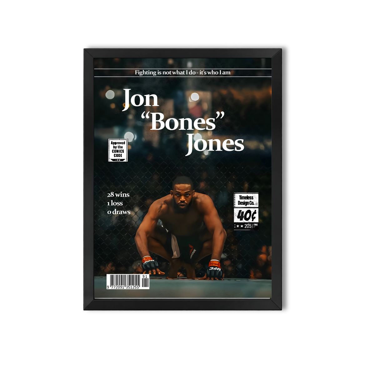 Jon Bones #8
