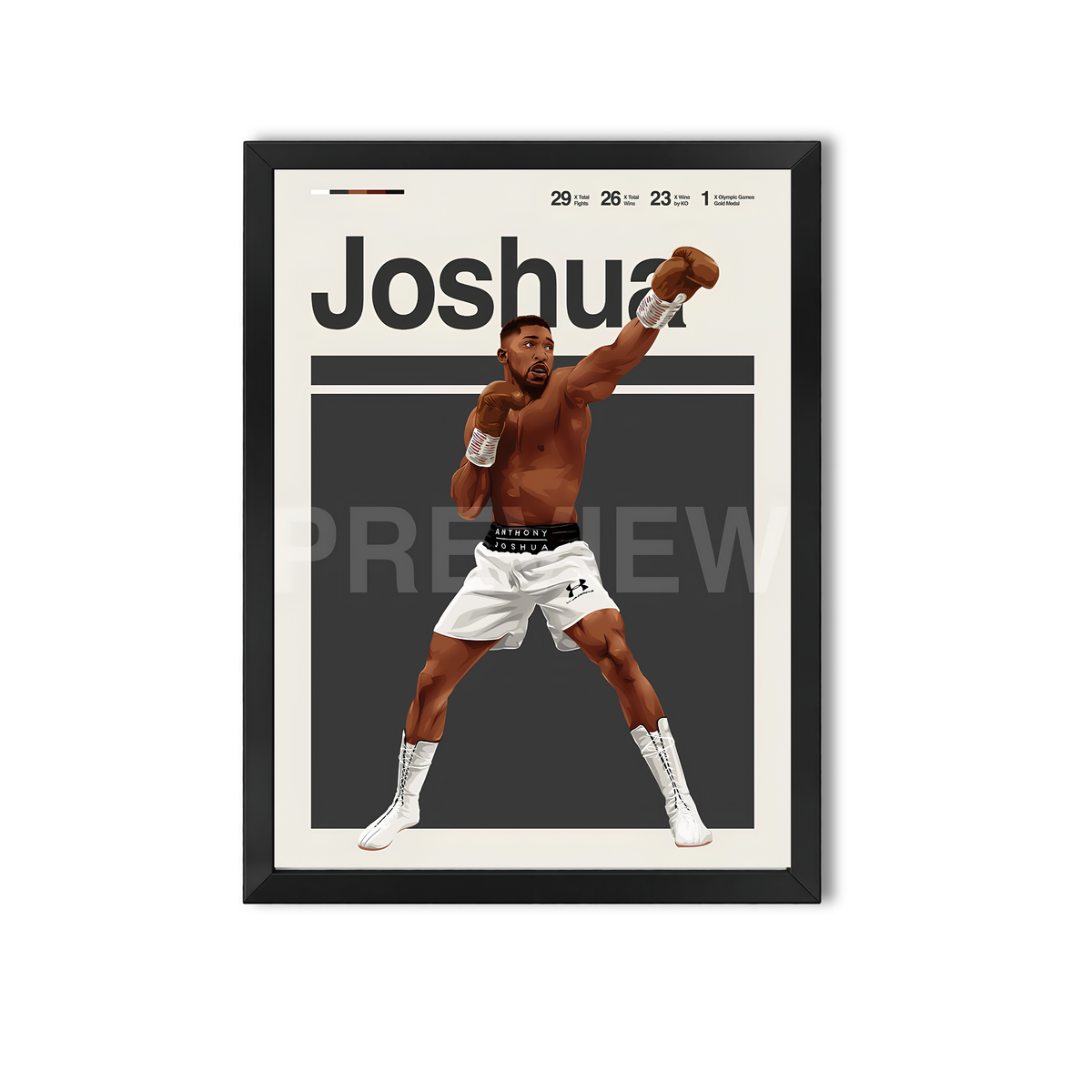 Anthony Joshua #9