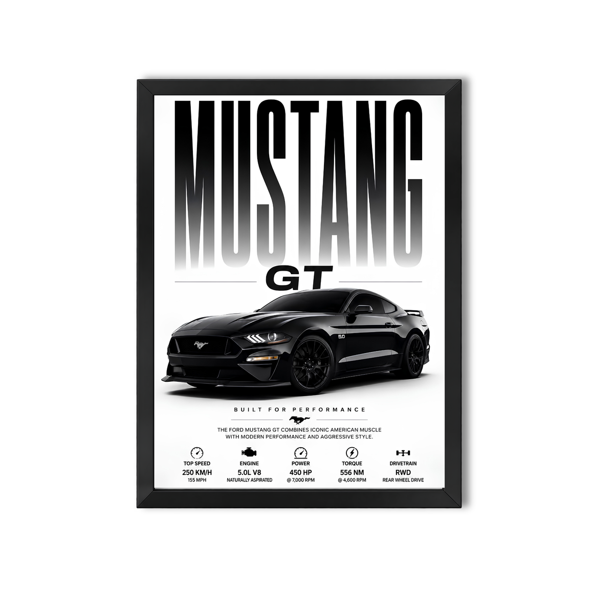 Mustang #9