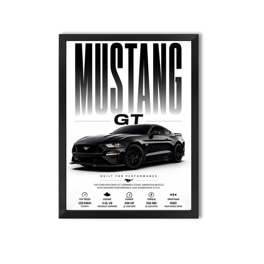 Mustang #9