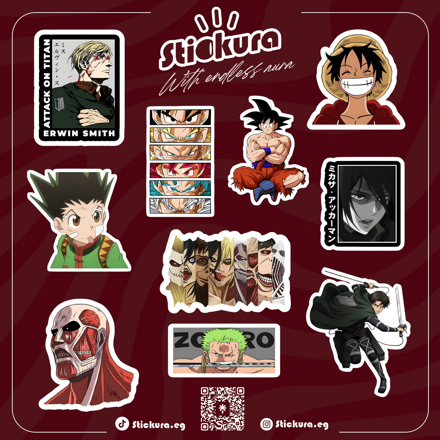 Anime Sheet