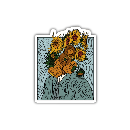 VanGogh Flower Head
