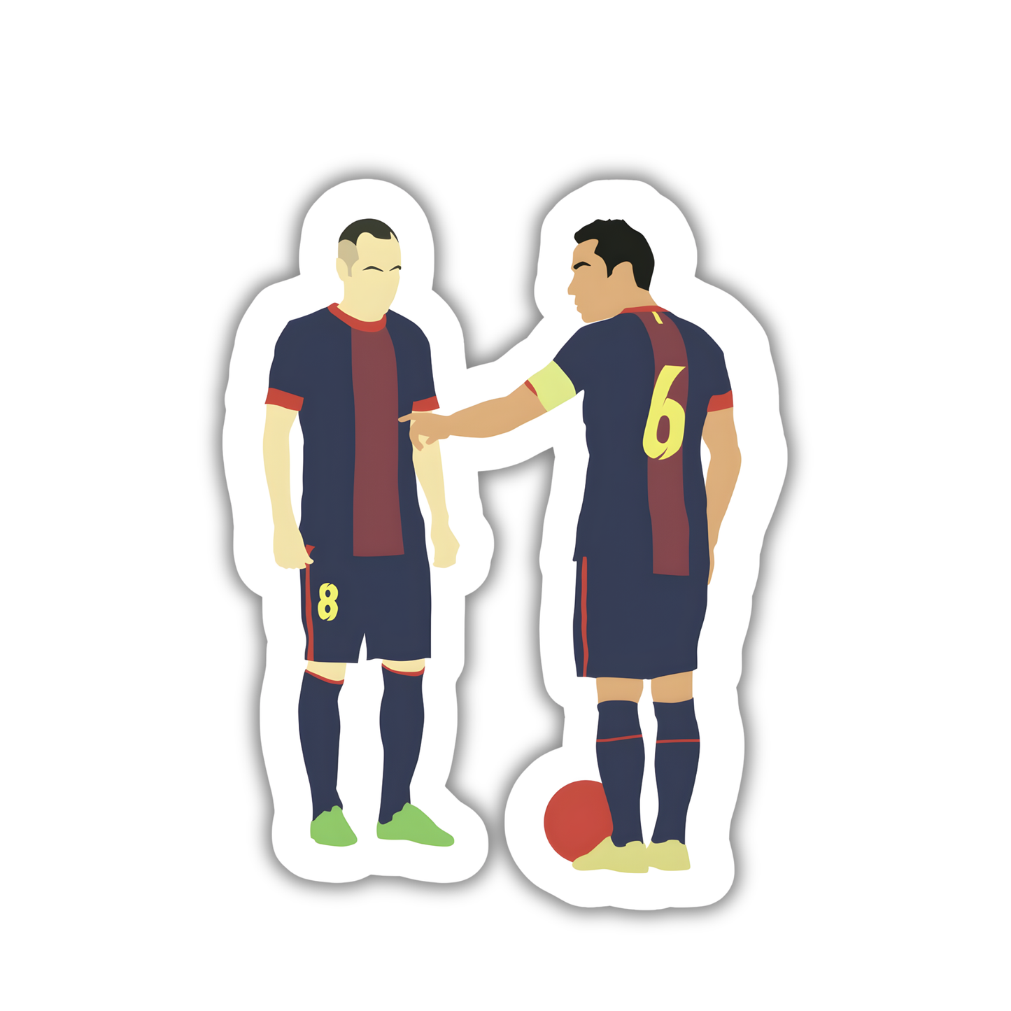 Xavi & Iniesta