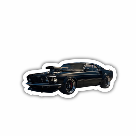 Ford Mustang Boss