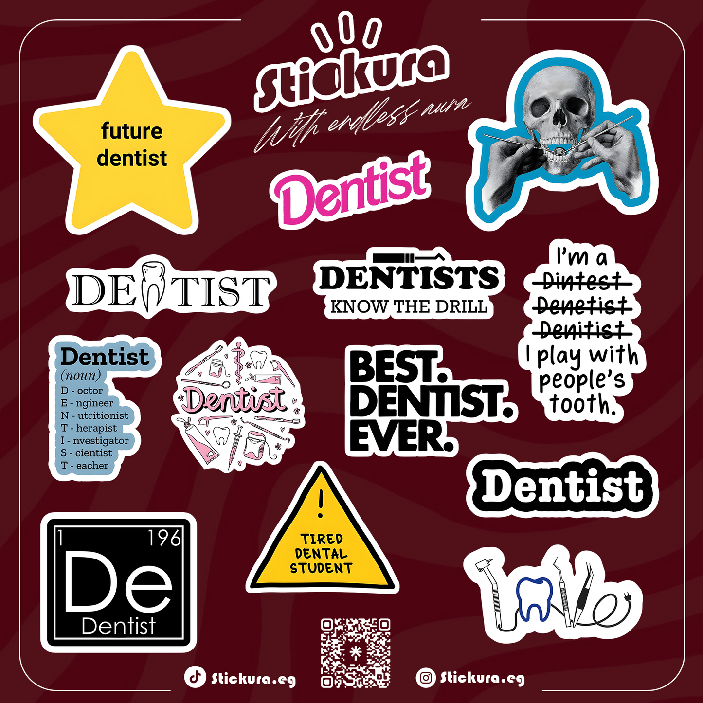Dentistry Sheet