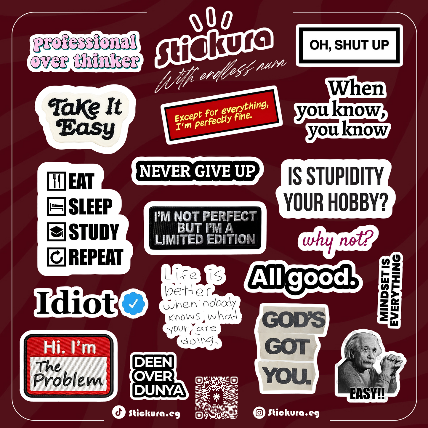 English Quotes Sheet