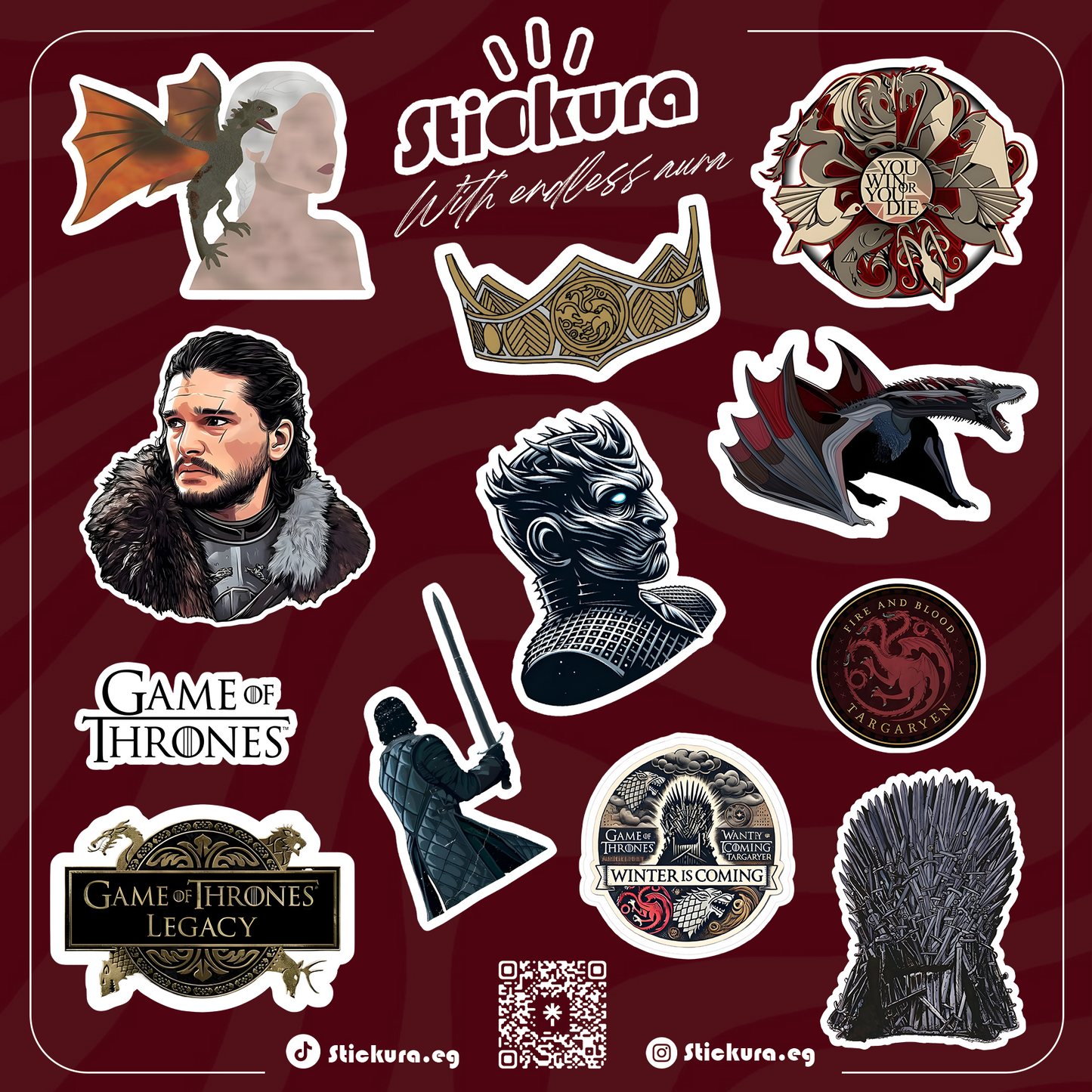 Game Of Thrones Sheet