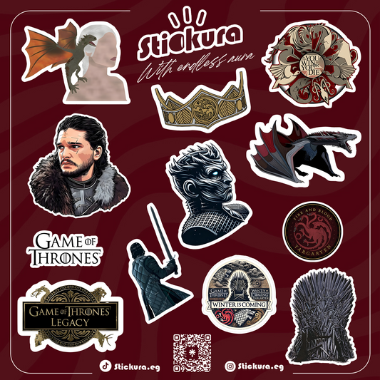 Game Of Thrones Sheet