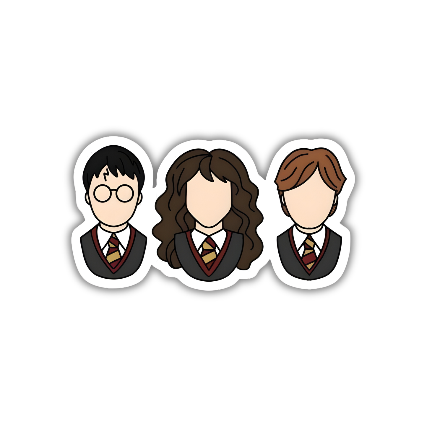 Harry & Granger & Ron