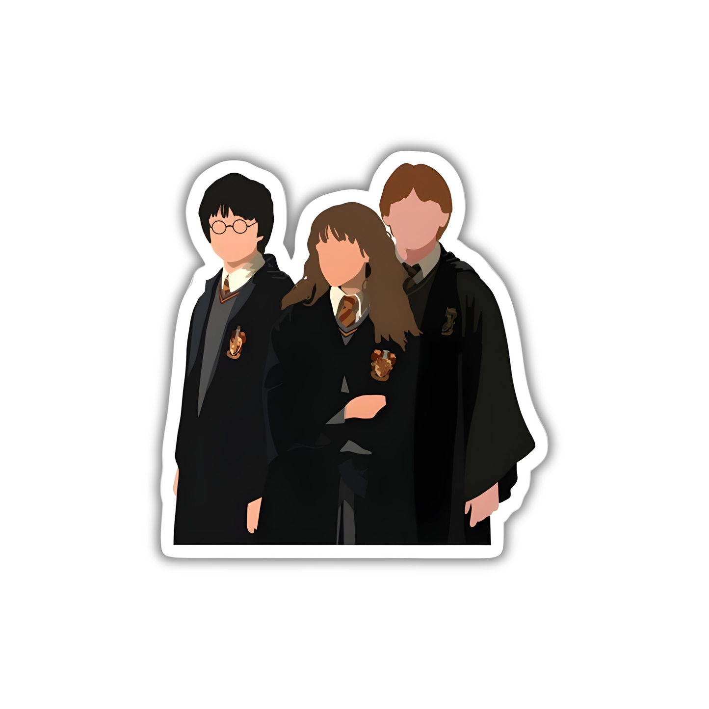 Harry & Granger & Ron