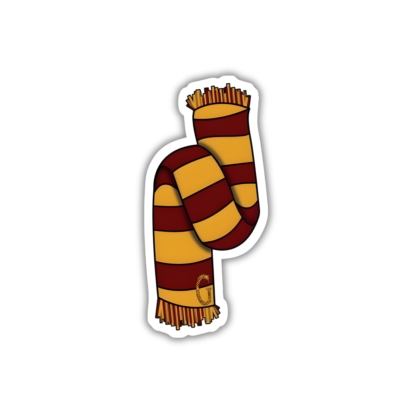 Gryffindor House Scarf