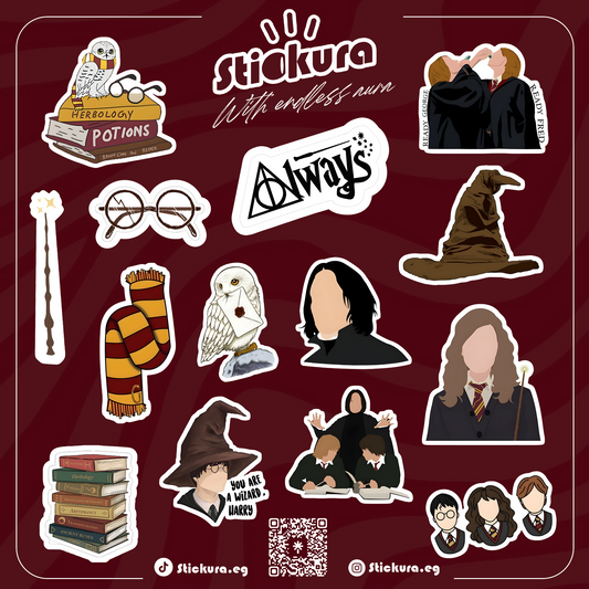 Harry Potter Sheet