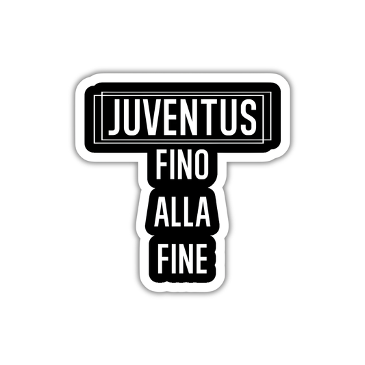 JUVENTUS FINO ALLA FINE