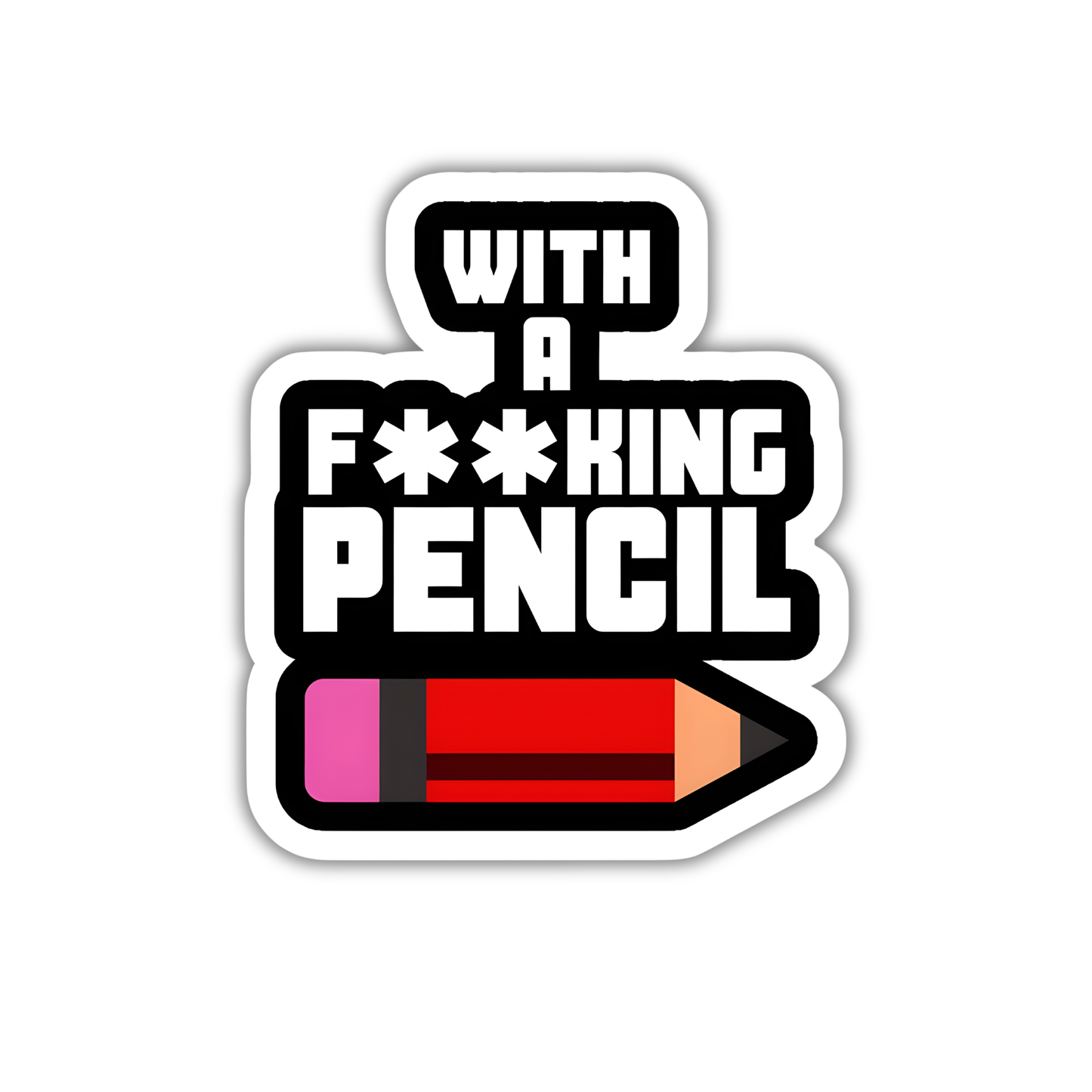 With A Pencel