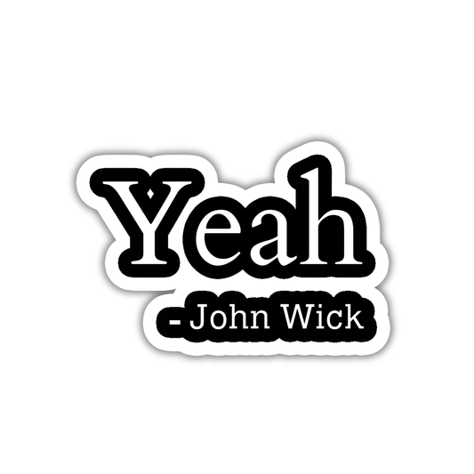Yeah JW