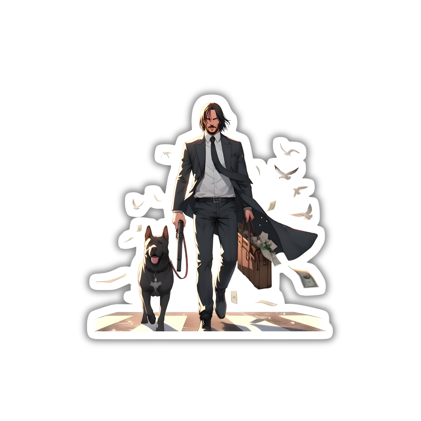 JW & Daisy