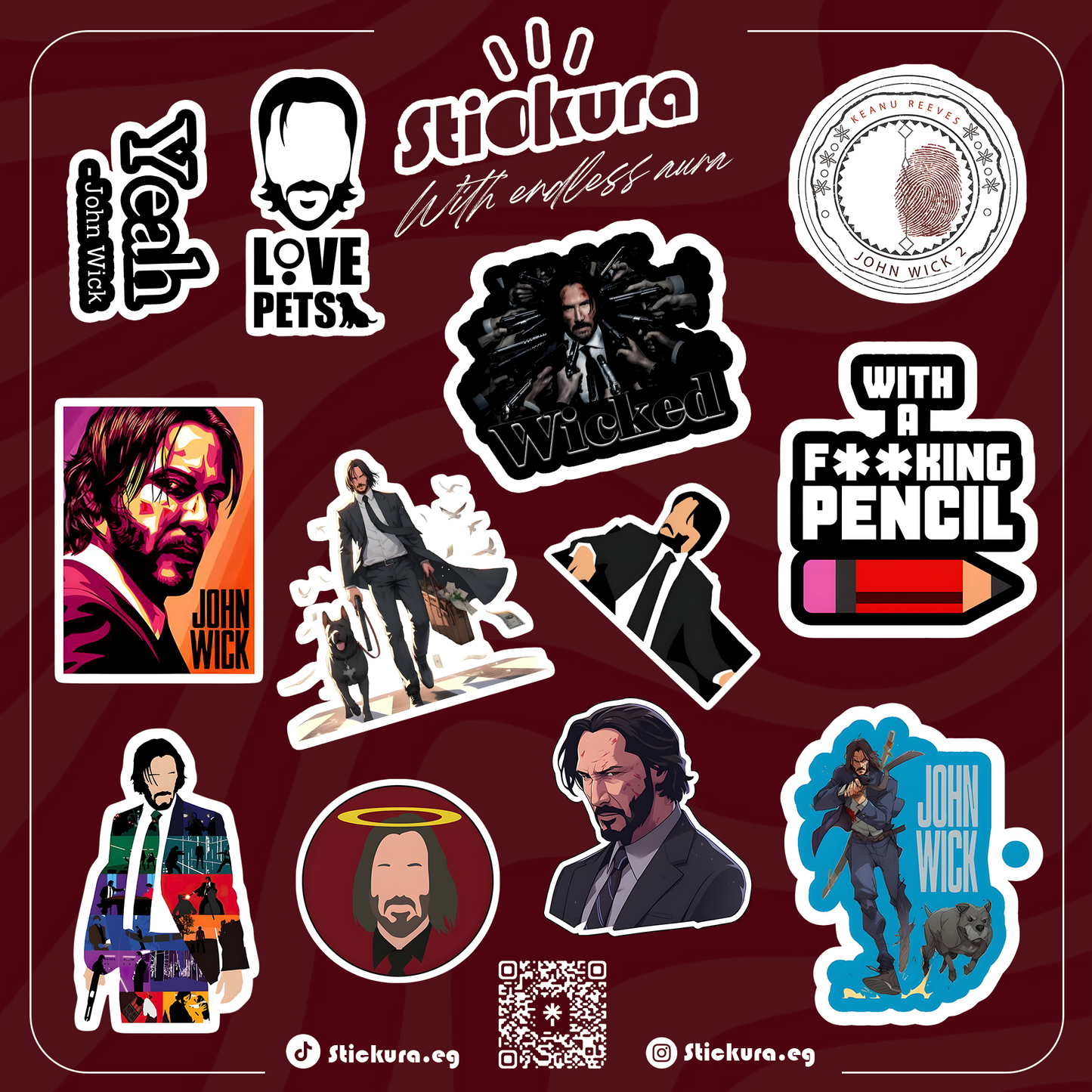 John Wick Sheet