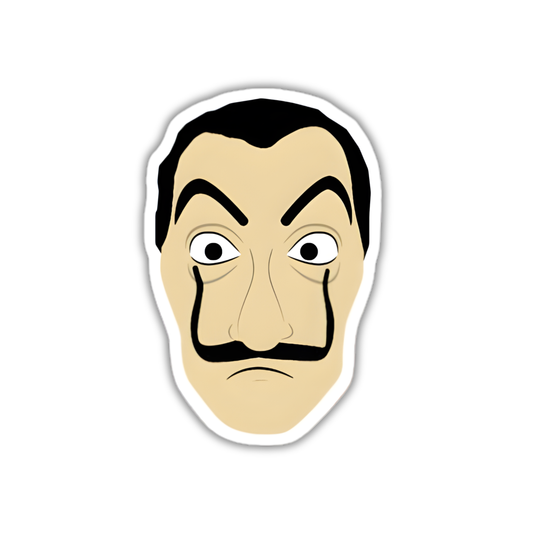 Salvador Dali Mask