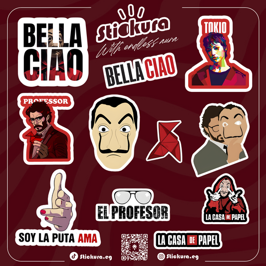 La Casa De Papel Sheet