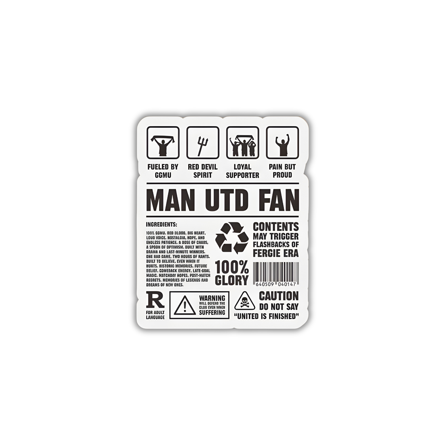 MAN UTD FAN