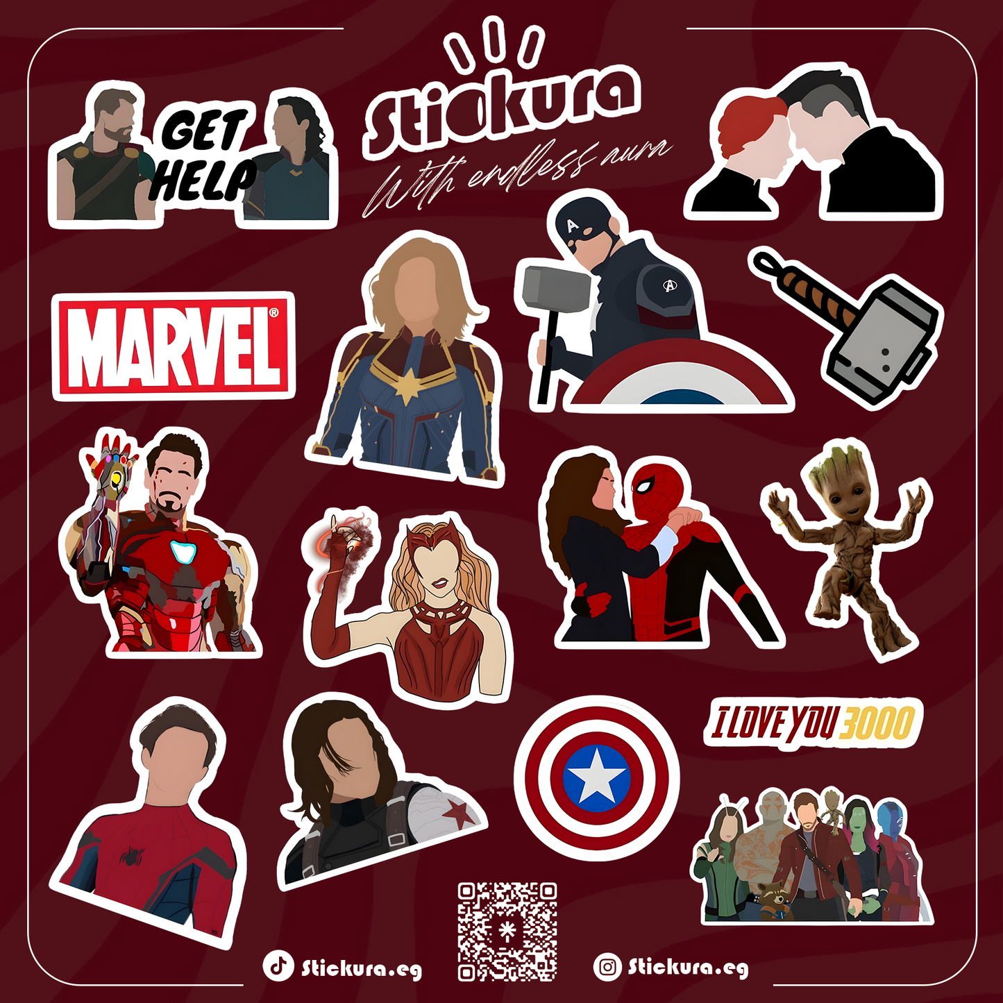 Marvel Sheet