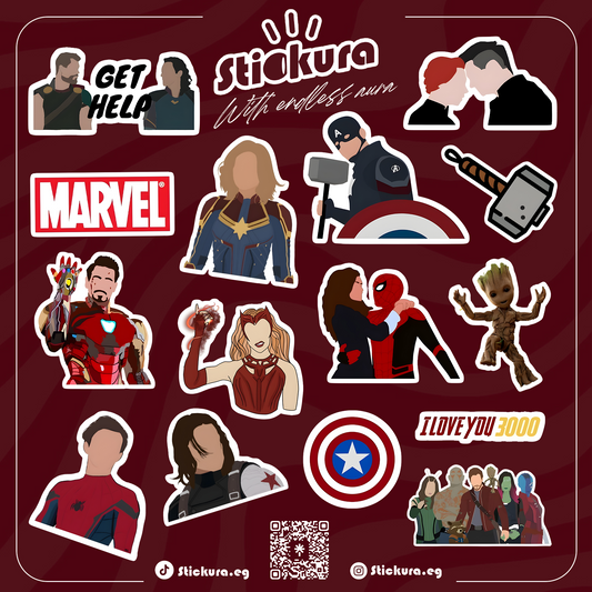 Marvel Sheet