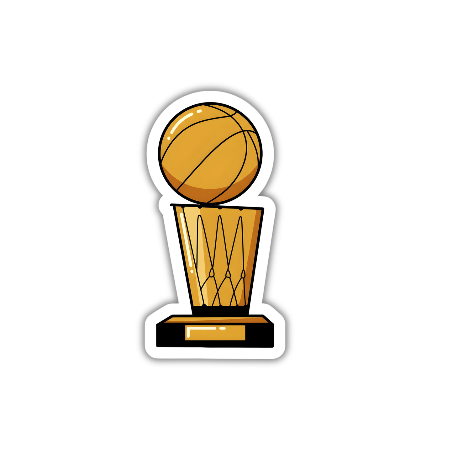 Nba Championship Trophy