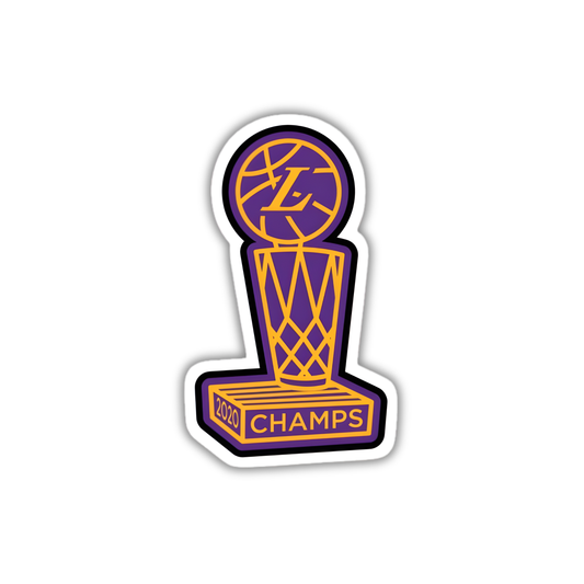 Nba Championship Trophy I