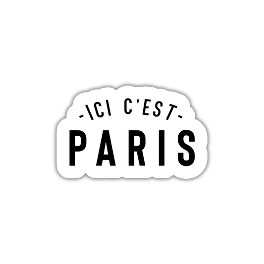 ICI C'EST PARIS