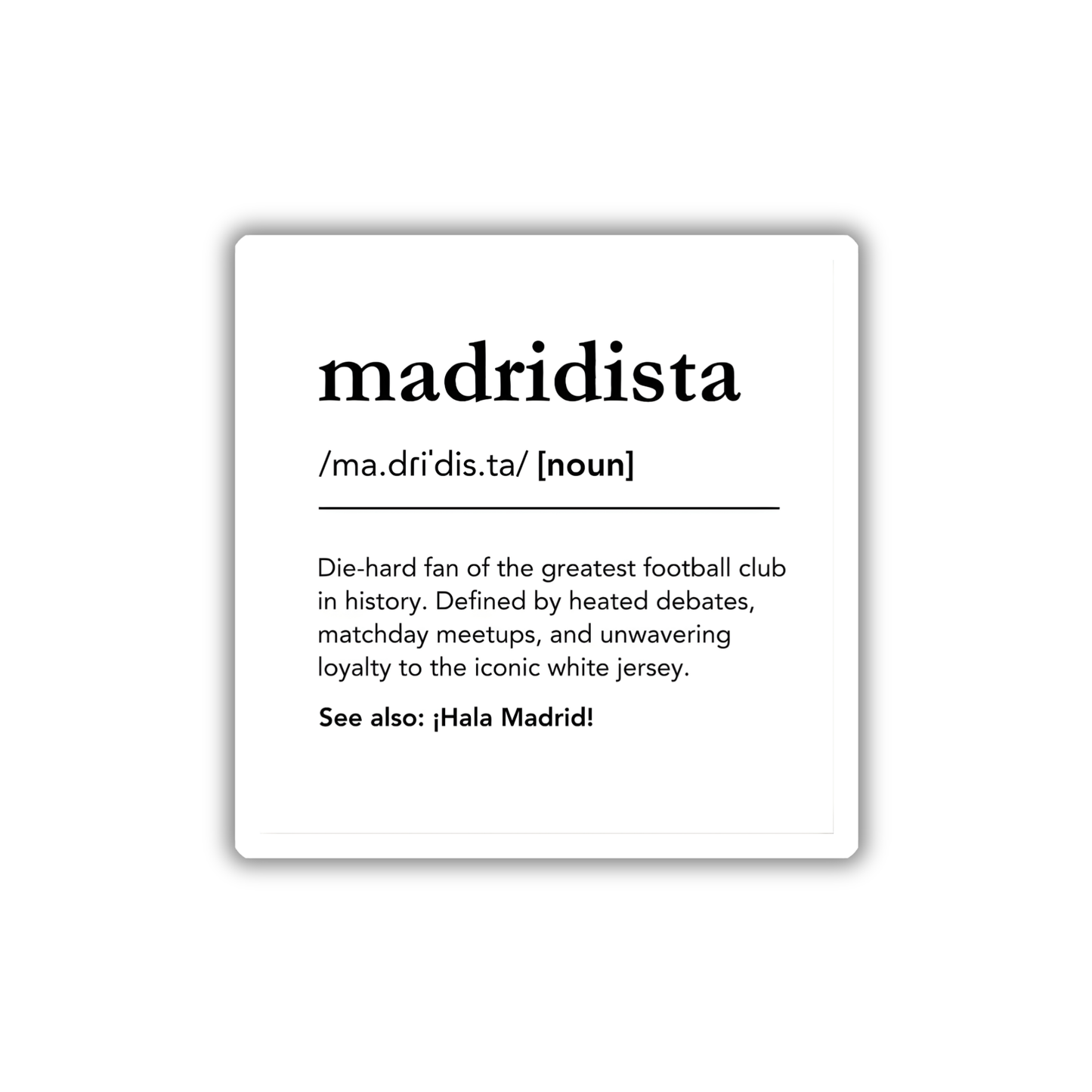 Madridista