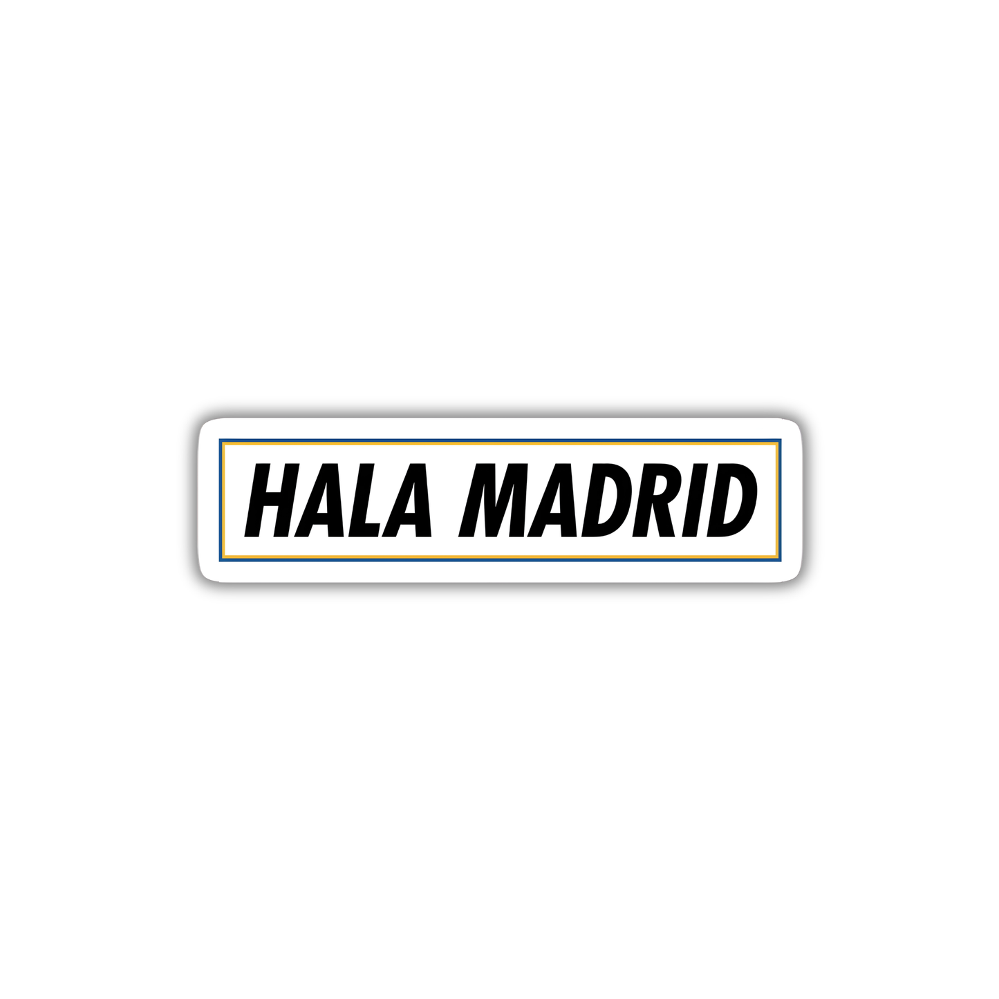 Hala Madrid 2