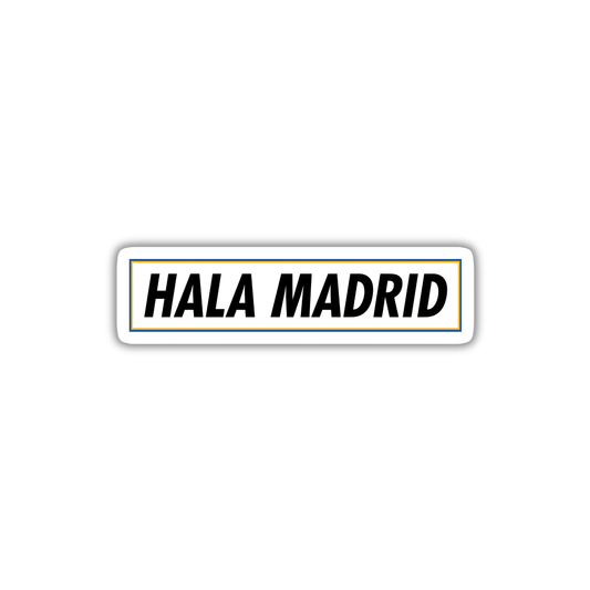 Hala Madrid 2