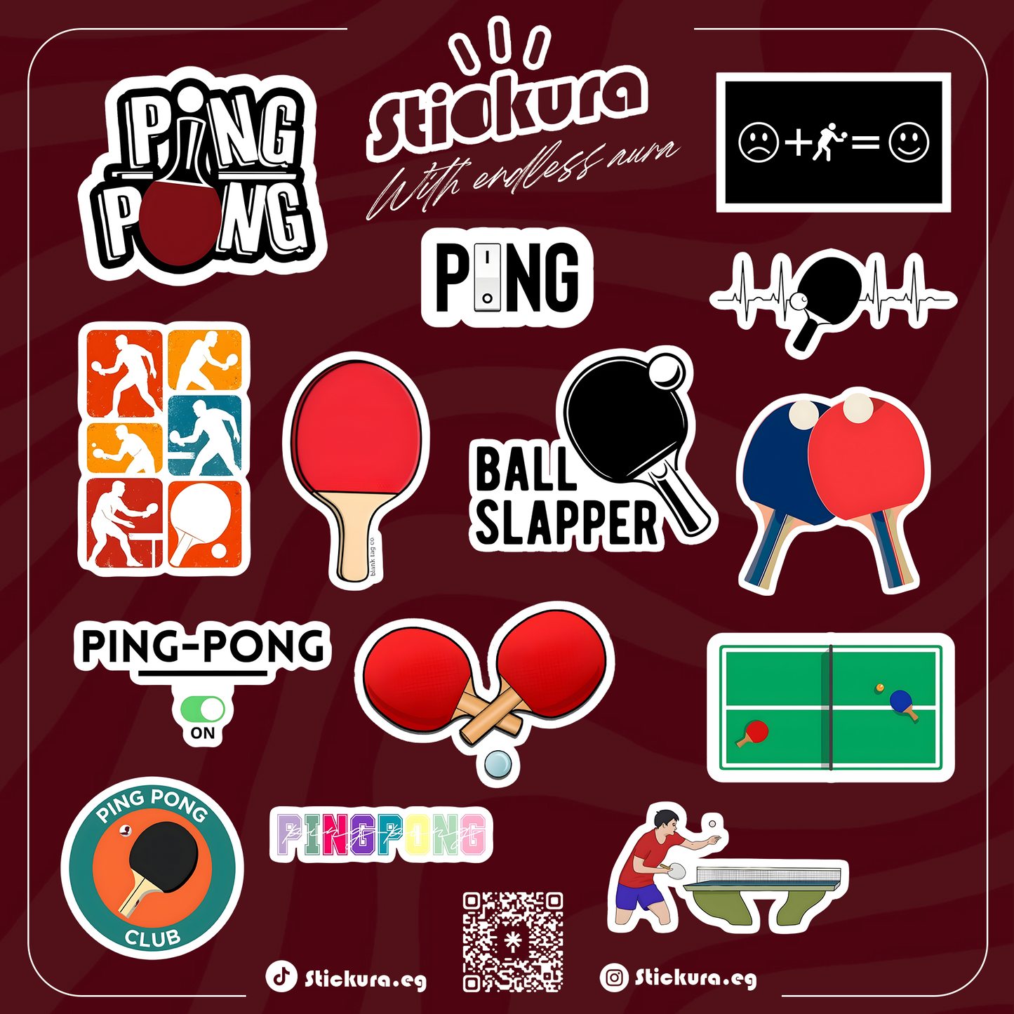 Table Tennis Sheet