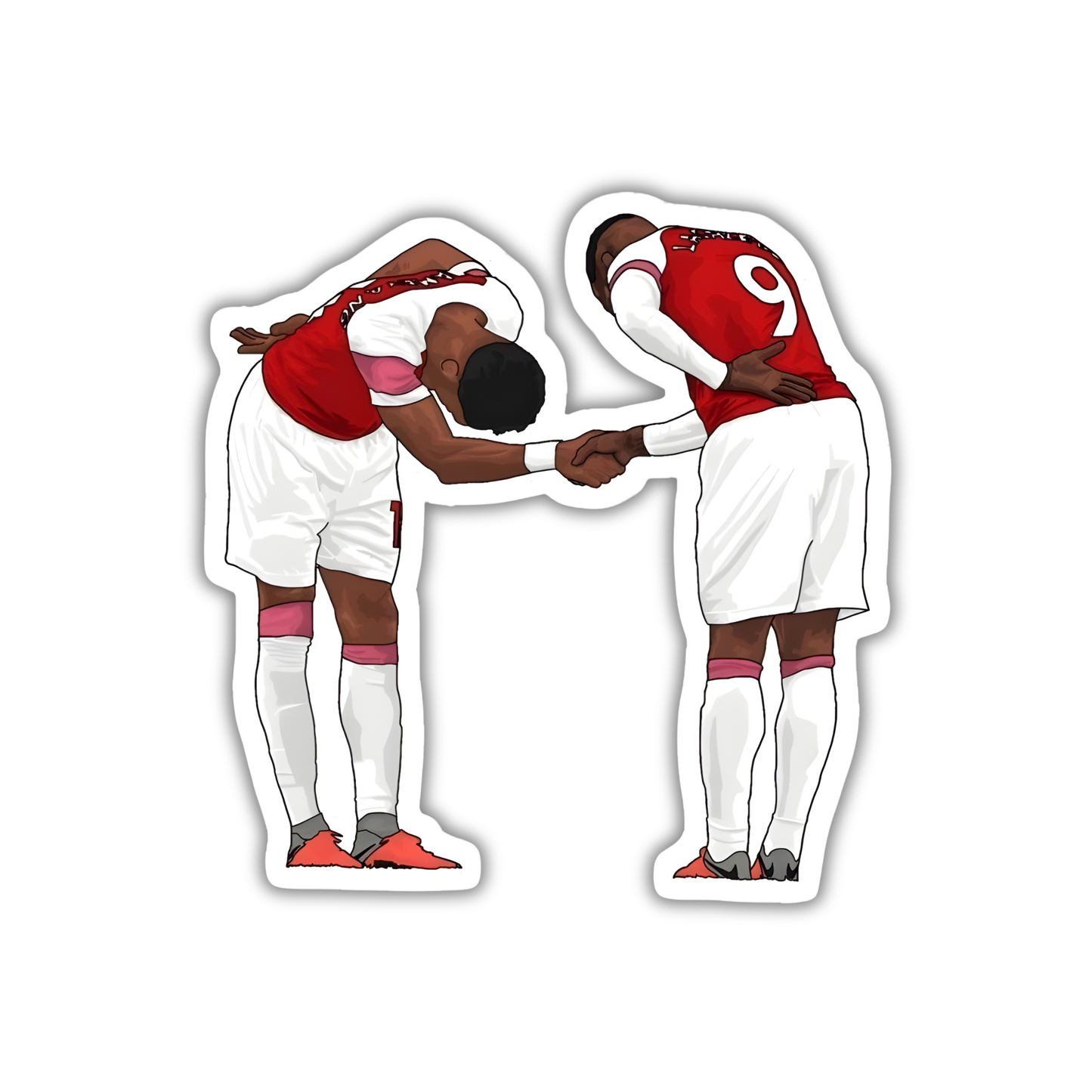 Auba & Lacazette