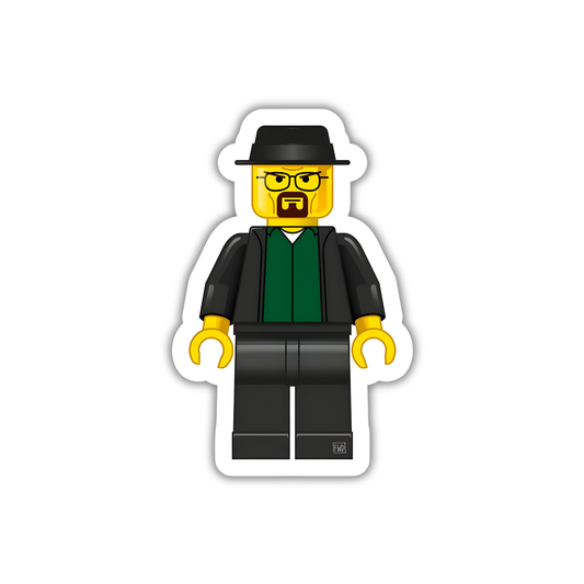 Walter White minifigure