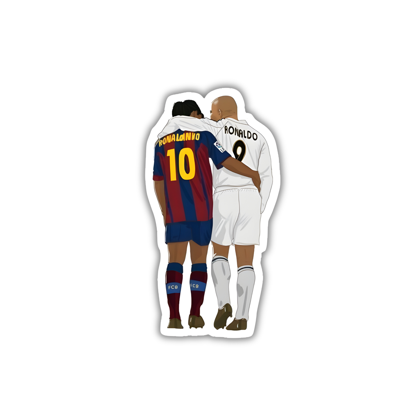 Ronaldinho & R9