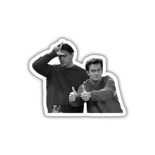 Joey And Chandler