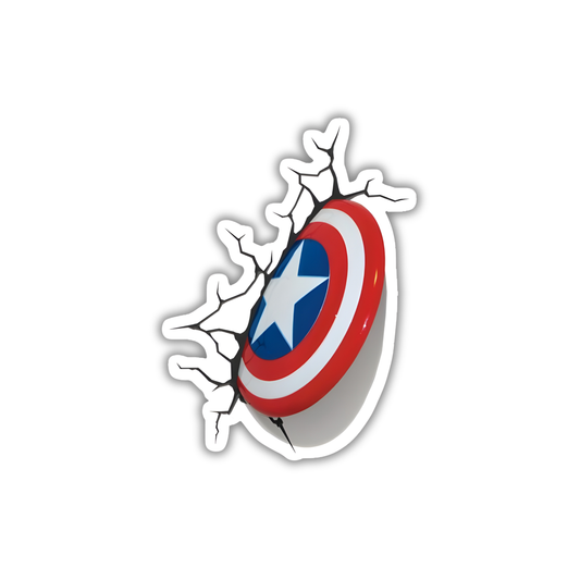 Captain America Shield 3D